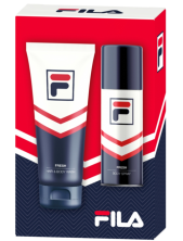 Fila Cofanetto Fresh For Men – Body Spray 150 Ml + Hair & Body Wash 200 Ml