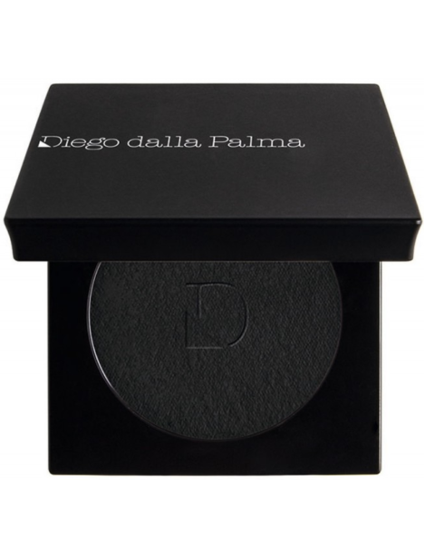 Diego Dalla Palma Makeupstudio Polvere Compatta Per Occhi Opaca - 159 Total Black