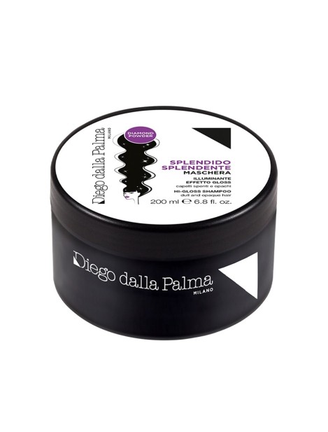 Diego Dalla Palma Splendidosplendente Maschera Illuminante Effetto Glossy 200Ml