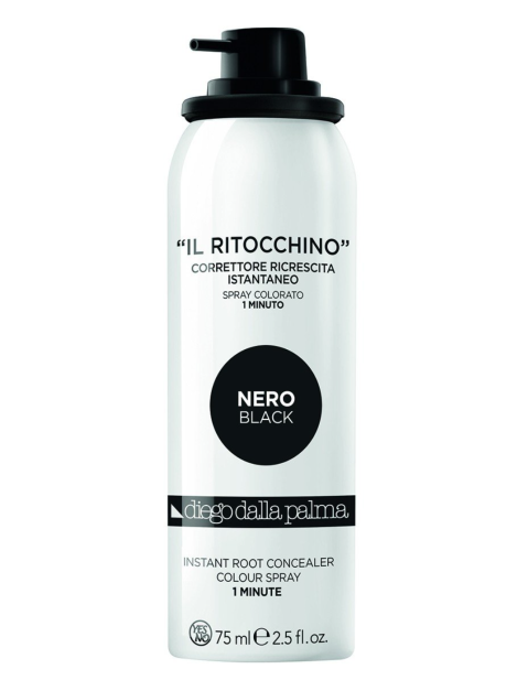 Diego Dalla Palma Il Ritocchino Correttore Ricrescita Istantaneo Nero - 75 Ml