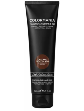 Diego Dalla Palma Colormania Maschera Colore 5 In 1 Castano Cioccolato - 150 Ml