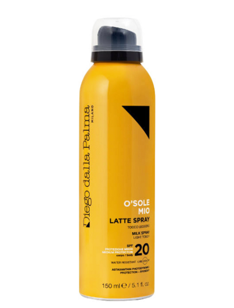 Diego Dalla Palma O'solemio Latte Spray Corpo Spf20 150Ml