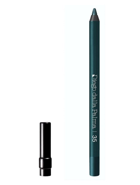 Diego Dalla Palma Makeupstudio Stay On Me Matita Occhi Waterproof 35 Verde - 1,2 Gr