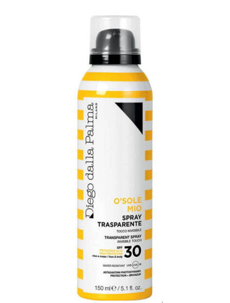 Diego Dalla Palma O'solemio Spray Trasparente Spf30 150Ml