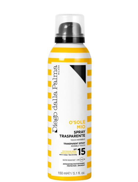 Diego Dalla Palma O'solemio Spray Trasparente Spf 15 150Ml