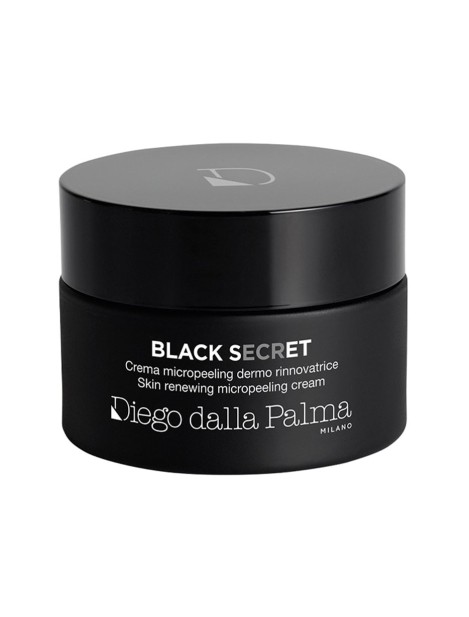 Diego Dalla Palma Black Secret Crema Micro Peeling Dermo Rinnovatrice 50Ml