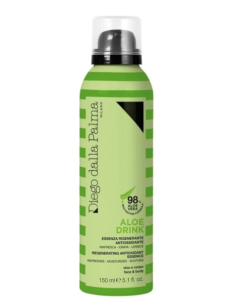 Diego Dalla Palma Aloe Drink Essenza Rigenerante Antiossidante Viso & Corpo 150Ml