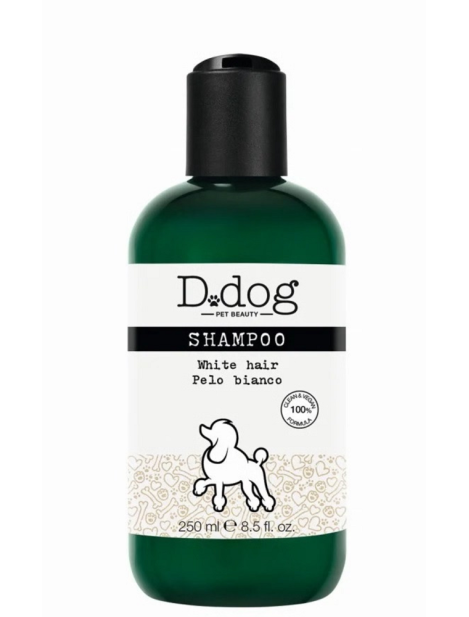 Diego Dalla Palma D.dog Shampoo Pelo Bianco 250Ml