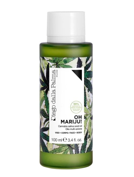 Diego Dalla Palma Oh Mariju! Olio Multiazione Viso E Corpo 100Ml