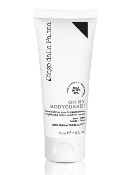 Diego Dalla Palma Oh My Bodyguard! Crema Barriera Protettiva Igienizzante Viso Mani 75Ml