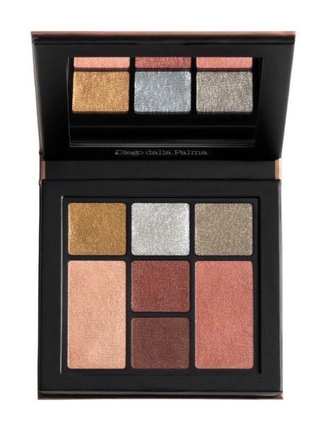 Diego Dalla Palma Tribal Queen Face & Eyes Palette