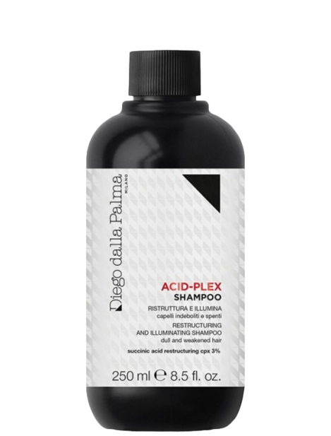 Diego Dalla Palma Acid Plex Shampoo Ristruttura E Illumina Capelli Indeboliti E Spenti 250 Ml