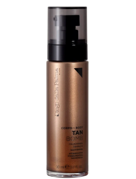 Diego Dalla Palma Tan Bomb Olio Illuminante Corpo 90 Ml - Warm Bronze