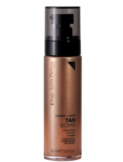 Diego Dalla Palma Tan Bomb Olio Illuminante Corpo 90 Ml - Rose Gold