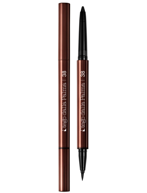 Diego Dalla Palma Black To Black Duo Eyeliner & Kajal