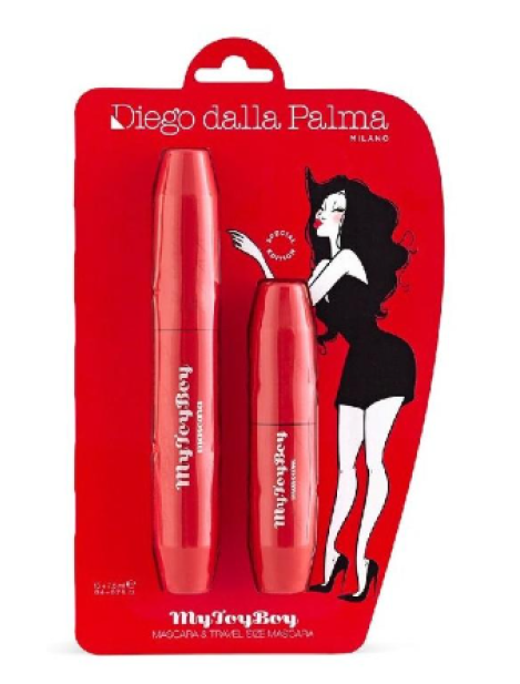 Diego Dalla Palma Cofanetto Mytoyboy Mascara 151 + Mytoyboy Mascara Minisize 13 Ml + 7.5 Ml