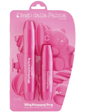 Diego Dalla Palma Cofanetto Myhappytoy Mascara Full Size 13 Ml + Myhappytoy Mascara - Travel Size 7.5 Ml