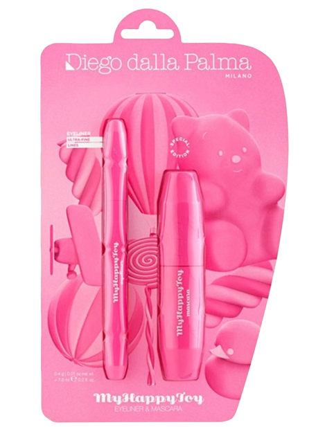 Diego Dalla Palma Cofanetto Eyeliner 52 0.5 Gr + Mini Mascara 152 7.5 Ml