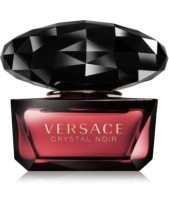 Versace Crystal Noir Eau De Toilette Per Donna - 50 Ml