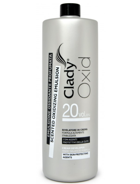 Clady Oxid 20 Vol. Emulsione Ossidante Profumata - 1 Lt