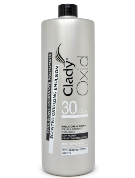 Clady Oxid 30 Vol. Emulsione Ossidante Profumata - 1 Lt