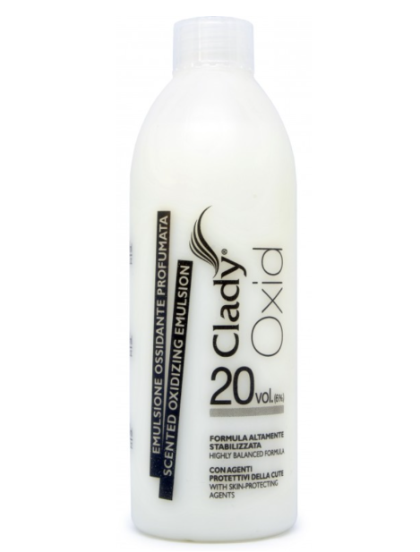 Clady Oxid 20 Vol. Emulsione Ossidante Profumata - 200 Ml