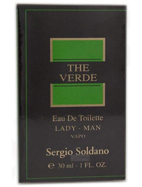 Sergio Soldano The Verde Eau De Toilette Donna 30 Ml