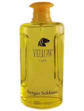 Sergio Soldano Yellow Eau De Toilette Donna 100 Ml
