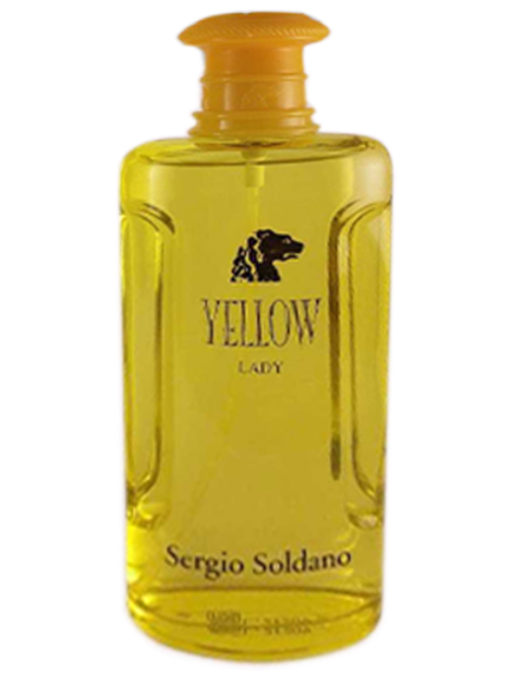 Sergio Soldano Yellow Eau De Toilette Donna 100 Ml