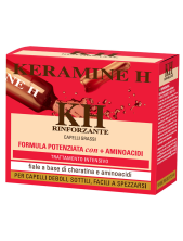 Keramine H Fiala Rinforzante A Base Di Cheratina E Aminoacidi 10 Fiale Monodose Da 10 Ml