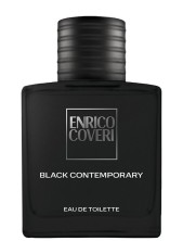 Enrico Coveri Black Contemporary Eau De Toilette Uomo 100 Ml