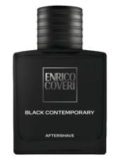 Enrico Coveri Black Contemporary After Shave – Dopobarba 100 Ml