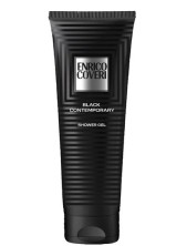 Enrico Coveri Black Contemporary Shower Gel - 300 Ml