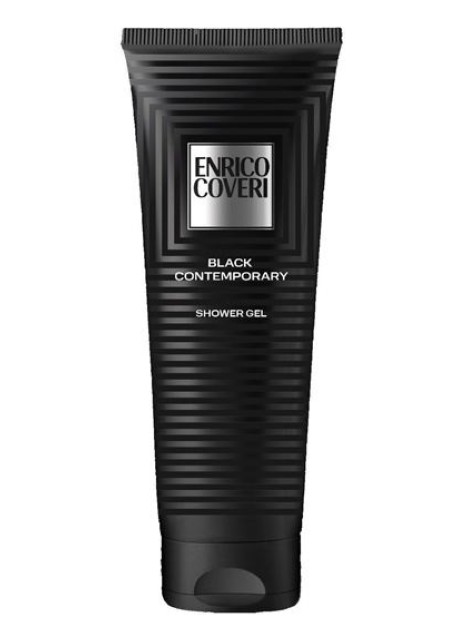 Enrico Coveri Black Contemporary Shower Gel - 300 Ml