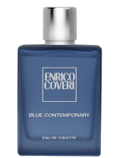 Enrico Coveri Blue Contemporary Eau De Toilette Uomo 100 Ml