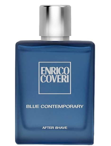 Enrico Coveri Blue Contemporary After Shave – Dopobarba 100 Ml