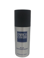 Enrico Coveri Blue Contemporary Deodorant Spray - 150 Ml