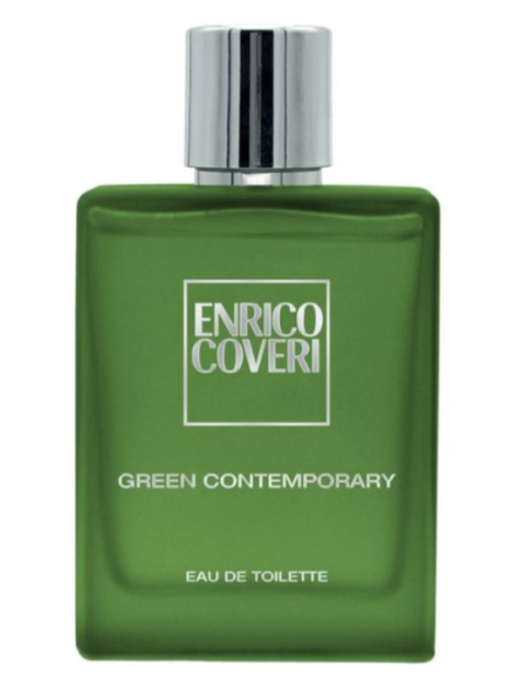 Enrico Coveri Green Contemporary Eau De Toilette Per Uomo 100 Ml