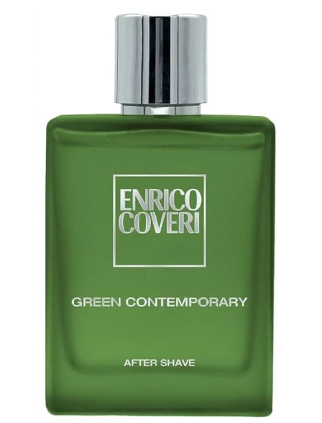 Enrico Coveri Green Contemporary After Shave – Dopobarba 100 Ml