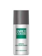 Enrico Coveri Green Contemporary Deodorant Spray 150 Ml