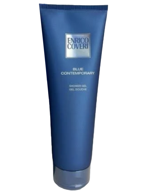 Enrico Coveri Blue Contemporary Shower Gel – Gel Doccia 300 Ml