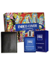 Enrico Coveri Cofanetto Blue Contemporary Eau De Toilette 100 Ml + Portafoglio