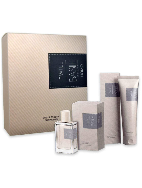 Basile Cofanetto Twill Eau De Toilette 100 Ml + Gel Doccia 300 Ml