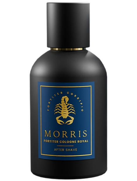 Morris Fortiter Cologne Royal Lozione Dopobarba Uomo 100 Ml