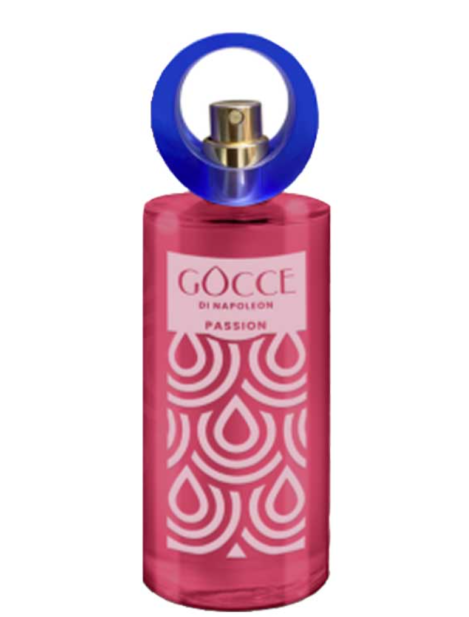 Gocce Di Napoleon Passion Eau De Toilette Per Donna 100 Ml