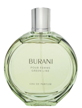 Burani Green Line Eau De Parfum Per Donna 75 Ml