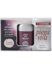 Oyster Cosmetics Piega Viva Fissatore Ravvivante 3 X 18 Ml - Capelli Normali