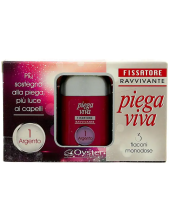 Oyster Cosmetics Piega Viva Fissatore Ravvivante 3 X 18 Ml - 1 Argento