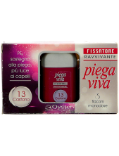 Oyster Cosmetics Piega Viva Fissatore Ravvivante 3 X 18 Ml - 13 Castano