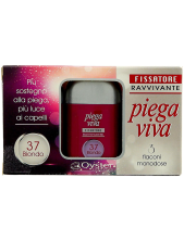 Oyster Cosmetics Piega Viva Fissatore Ravvivante 3 X 18 Ml - 37 Biondo